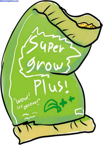 Super Grow Your Plant Waifu